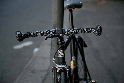 Courier bike