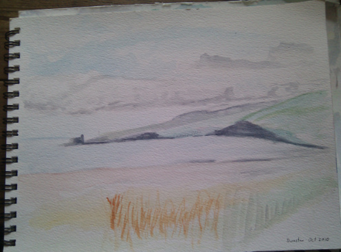 A view of Hinkley Point