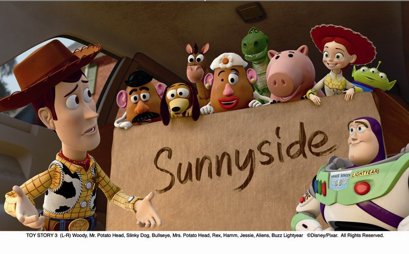 Toy Story 3 Publicity Still